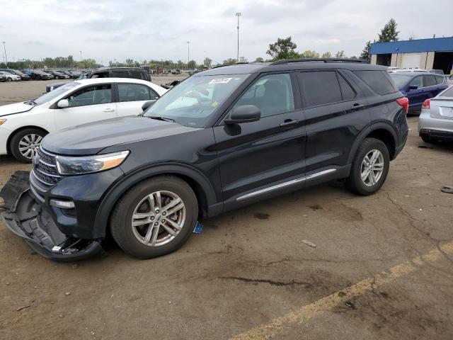 FORD EXPLORER X 2023 with VIN 1FMSK8DHXPGA53349 - Photo from auction