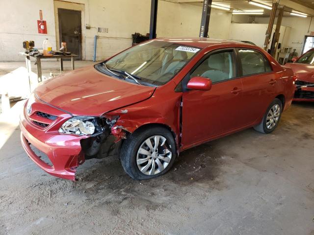 TOYOTA COROLLA BA 2012 with VIN 2T1BU4EE9CC812612 - Photo from auction