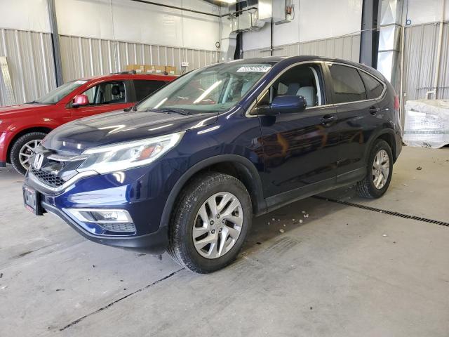 HONDA CR-V EX 2015 with VIN 2HKRM4H59FH682956 - Photo from auction