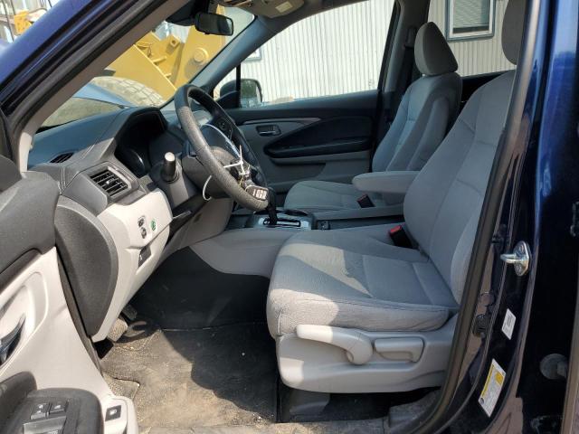 Photo 7 from auction – 2019 HONDA PILOT LX with VIN 5FNYF6H14KB089996