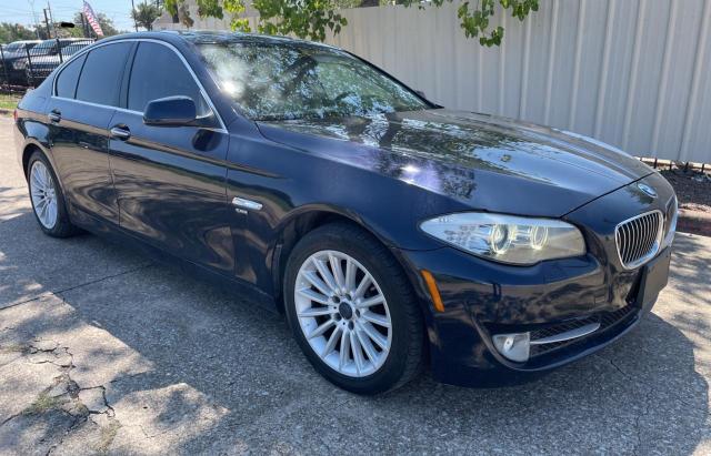 BMW 528 XI 2012 مع رقم تعريف المركبة WBAXH5C53CDW04275 - صورة من المزاد