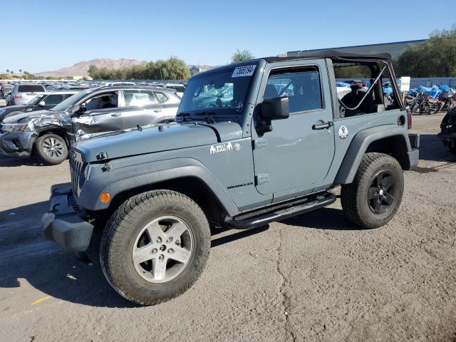 JEEP WRANGLER S 2014 with VIN 1C4GJWAG8EL259142 - Photo from auction