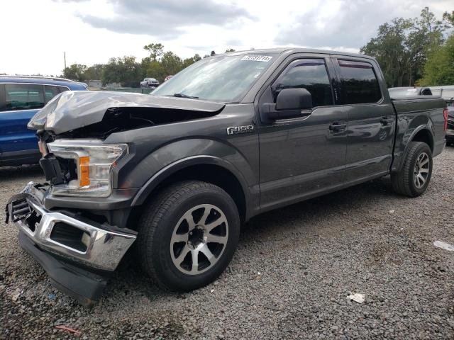 FORD F150 SUPER 2018 with VIN 1FTEW1CP2JFC60725 - Photo from auction