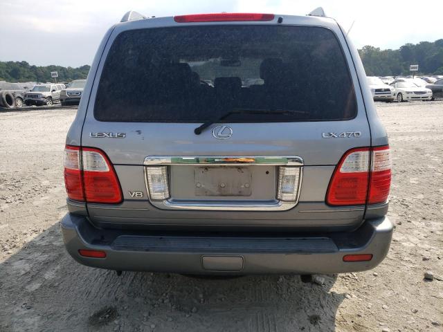 Photo 6 from auction – 2005 LEXUS LX 470 with VIN JTJHT00W454003110