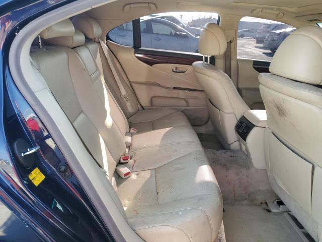 Photo 10 from auction – 2011 LEXUS LS 460 with VIN JTHBL5EF4B5107275