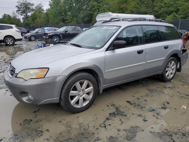 SUBARU LEGACY OUT 2006 with VIN 4S4BP61C567327618 - Photo from auction