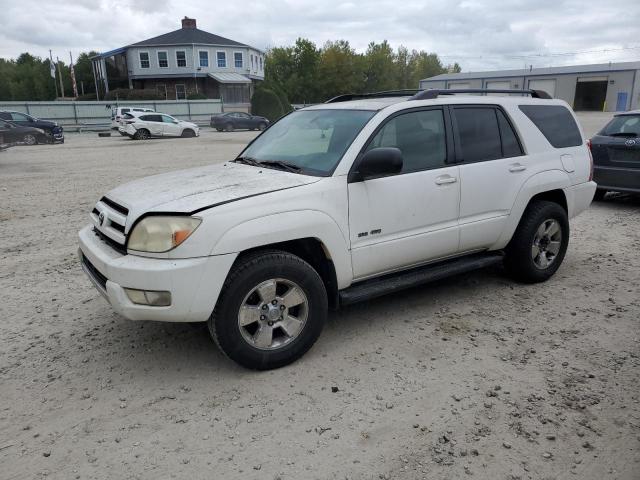 TOYOTA 4RUNNER SR 2004 with VIN JTEBU14R640024655 - Photo from auction