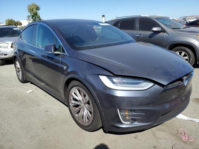 Photo 4 from auction – 2020 TESLA MODEL X with VIN 5YJXCAE21LF286095