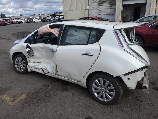Photo 2 from auction – 2017 NISSAN LEAF S with VIN 1N4BZ0CP0HC306266