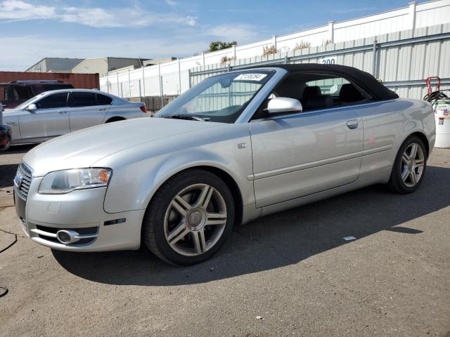 AUDI A4 2.0T CA 2008 with VIN WAUDF48H48K005233 - Photo from auction