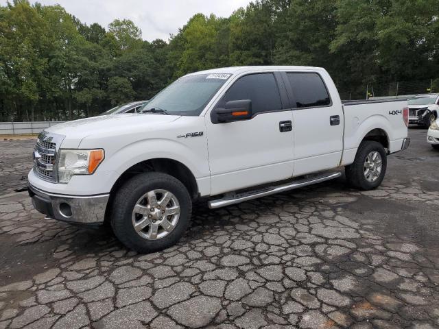 FORD F150 SUPER 2013 with VIN 1FTFW1EF0DKD03401 - Photo from auction