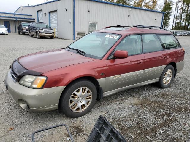 SUBARU LEGACY OUT 2002 with VIN 4S3BH806327628973 - Photo from auction