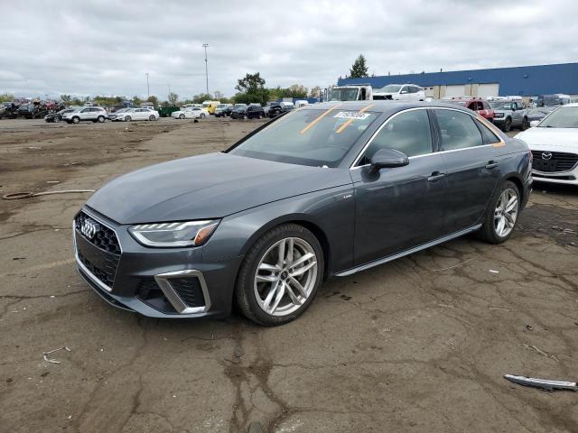 Photo 1 from auction – 2022 AUDI A4 PREMIUM with VIN WAUEAAF44NN007365
