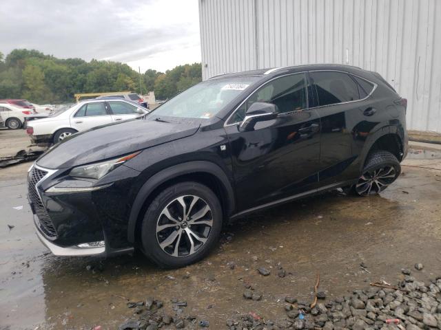 LEXUS NX 200T 2015 with VIN JTJBARBZ5F2028134 - Photo from auction