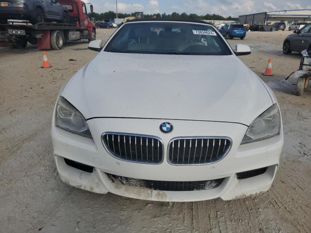 Photo 5 from auction – 2015 BMW 640 I with VIN WBALW7C53FD595971