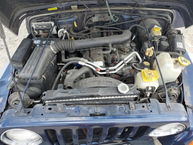 Photo 11 from auction – 2002 JEEP WRANGLER / with VIN 1J4FA49S72P722606
