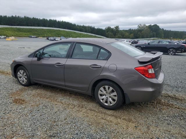 Photo 2 from auction – 2012 HONDA CIVIC LX with VIN 2HGFB2F54CH534266