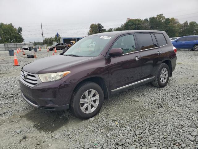 TOYOTA HIGHLANDER 2013 with VIN 5TDBK3EHXDS206254 - Photo from auction