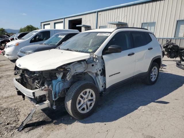 JEEP COMPASS SP 2018 with VIN 3C4NJDAB2JT454247 - Photo from auction