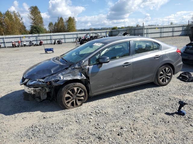 HONDA CIVIC EX 2013 with VIN 19XFB2F86DE020991 - Photo from auction