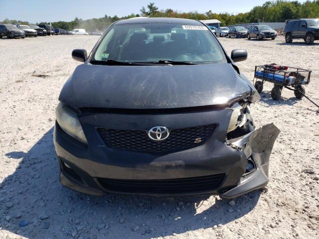 Photo 5 from auction – 2009 TOYOTA COROLLA BA with VIN 2T1BU40E79C176160