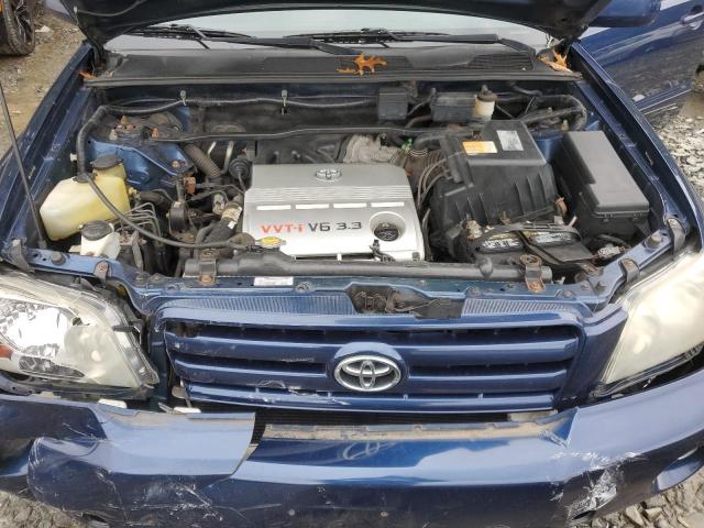 Photo 12 from auction – 2004 TOYOTA HIGHLANDER with VIN JTEEP21A640005287