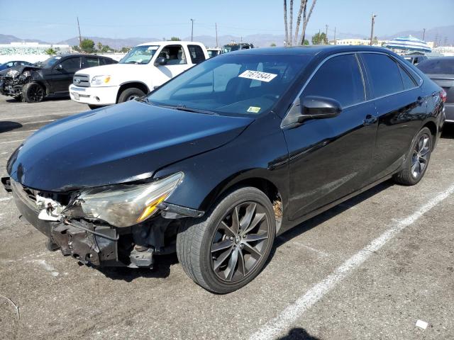 TOYOTA CAMRY LE 2015 with VIN 4T1BF1FK7FU905287 - Photo from auction