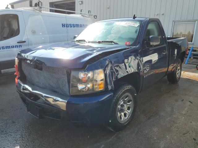 CHEVROLET SILVERADO 2009 with VIN 1GCEC14X09Z182334 - Photo from auction