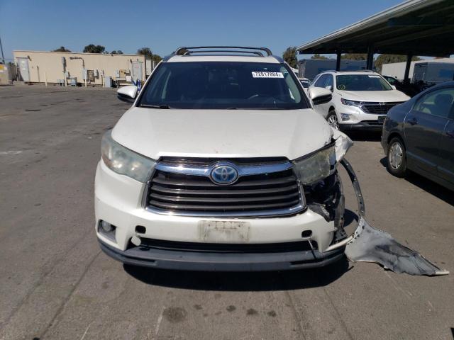 Photo 5 from auction – 2016 TOYOTA HIGHLANDER with VIN 5TDDCRFH1GS015981