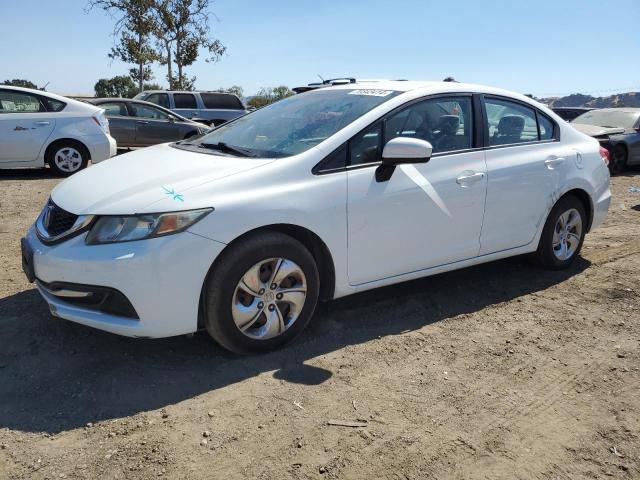 HONDA CIVIC LX 2015 with VIN 19XFB2F57FE704456 - Photo from auction