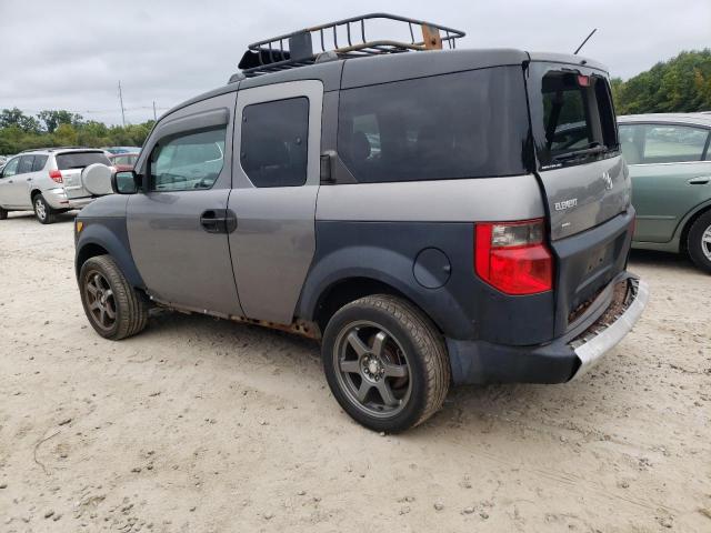 Photo 2 from auction – 2005 HONDA ELEMENT EX with VIN 5J6YH28625L028379