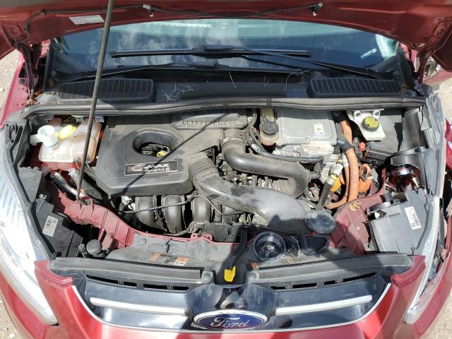 Photo 12 from auction – 2017 FORD C-MAX SE with VIN 1FADP5EU6HL103543