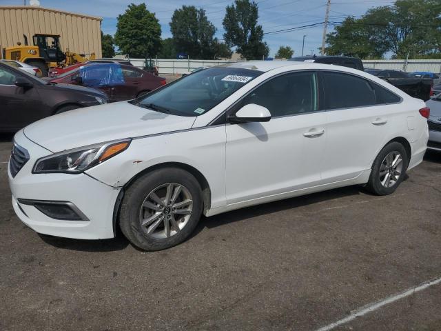 HYUNDAI SONATA SE 2017 with VIN 5NPE24AFXHH548516 - Photo from auction