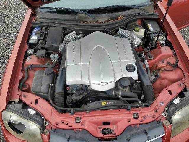 Photo 11 from auction – 2004 CHRYSLER CROSSFIRE with VIN 1C3AN69LX4X015189