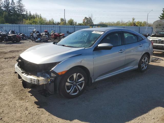 Photo 1 from auction – 2017 HONDA CIVIC LX with VIN 2HGFC2F50HH030415