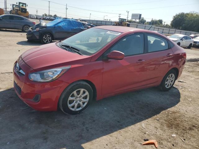 HYUNDAI ACCENT GLS 2014 with VIN KMHCT4AE9EU689098 - Photo from auction