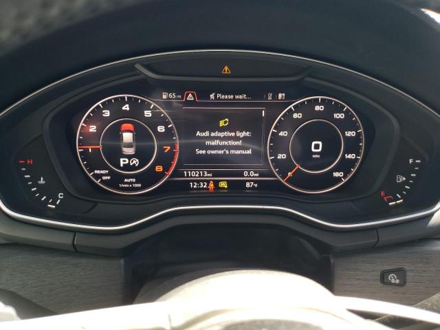 Photo 8 from auction – 2018 AUDI A4 PREMIUM with VIN WAUENAF48JA119432