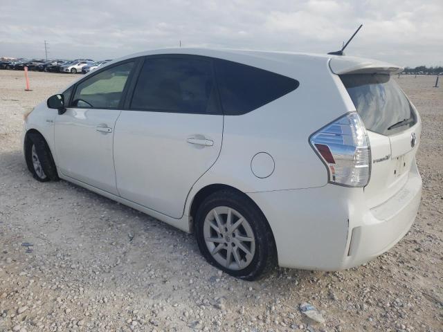Photo 2 from auction – 2012 TOYOTA PRIUS V with VIN JTDZN3EU9C3082626