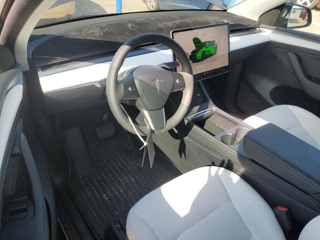 Photo 8 from auction – 2023 TESLA MODEL Y with VIN 7SAYGAEE4PF907437