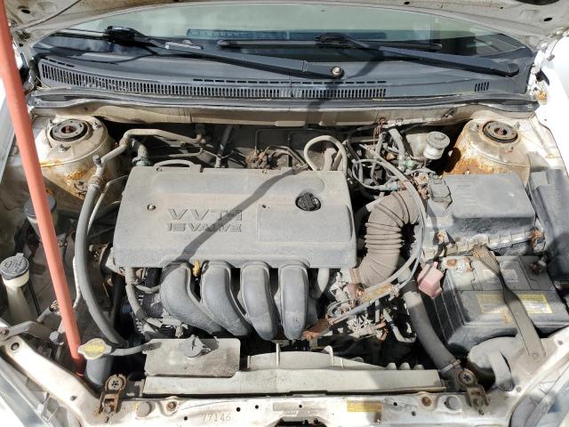 Photo 11 from auction – 2003 TOYOTA COROLLA CE with VIN 2T1BR32E03C759413