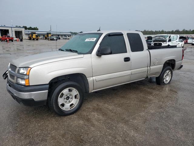 CHEVROLET SILVERADO 2004 with VIN 2GCEC19V141390487 - Photo from auction