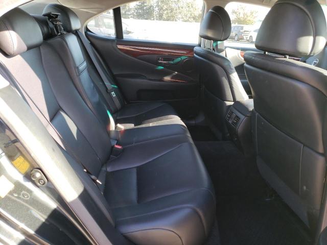 Photo 10 from auction – 2007 LEXUS LS 460 with VIN JTHBL46F275036108