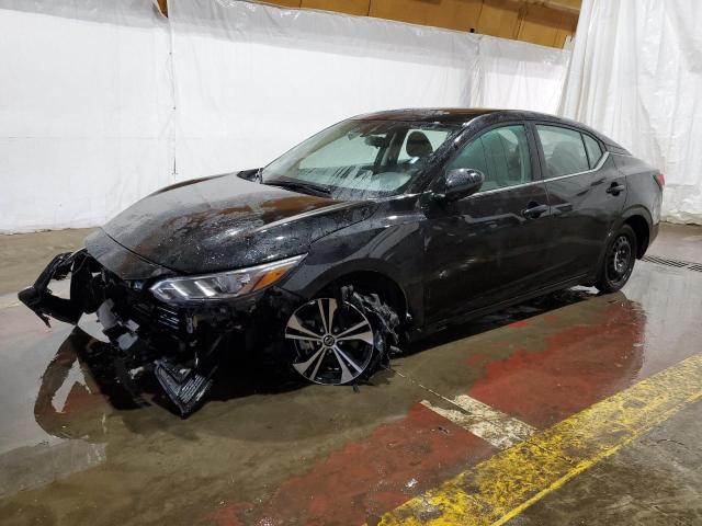 NISSAN SENTRA SV 2023 with VIN 3N1AB8CV6PY313786 - Photo from auction