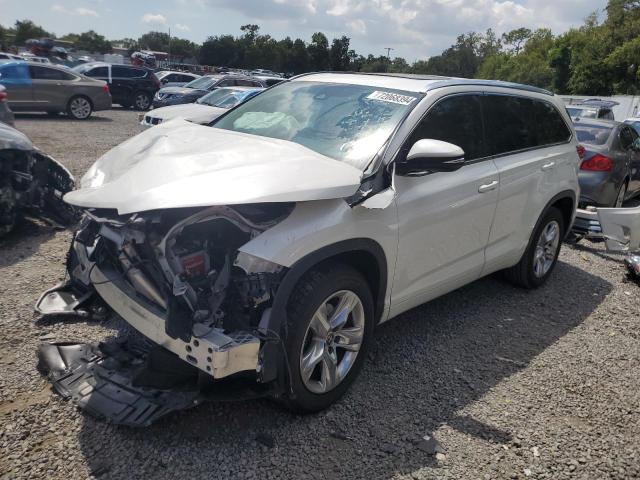 TOYOTA HIGHLANDER 2018 con VIN 5TDYZRFH3JS263981 - Foto de la subasta