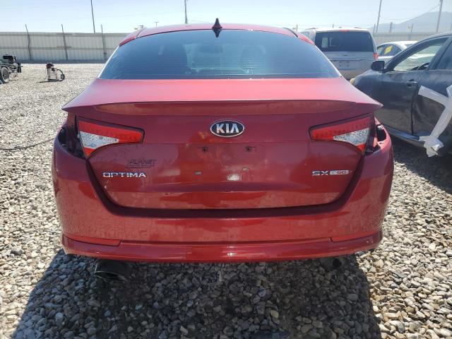 Photo 6 from auction – 2013 KIA OPTIMA SX with VIN 5XXGR4A6XDG135313