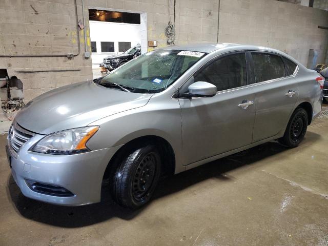 NISSAN SENTRA S 2014 with VIN 3N1AB7AP3EL657732 - Photo from auction