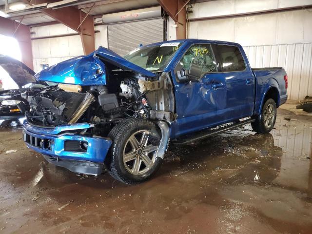 Photo 1 from auction – 2018 FORD F150 SUPER with VIN 1FTEW1EP5JFD83948