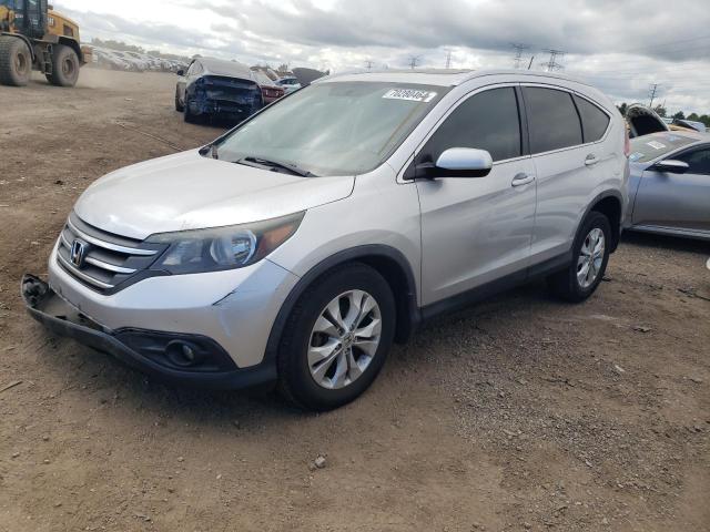 HONDA CR-V EXL 2013 with VIN 2HKRM4H75DH632585 - Photo from auction