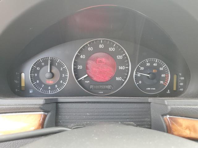 Photo 9 from auction – 2004 MERCEDES-BENZ E 320 with VIN WDBUF65J34A422296