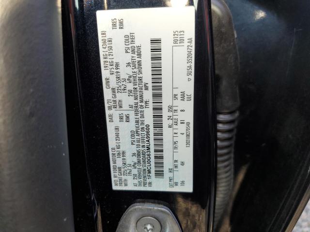 Photo 14 from auction – 2021 FORD ESCAPE SE with VIN 1FMCU0G63MUA99600